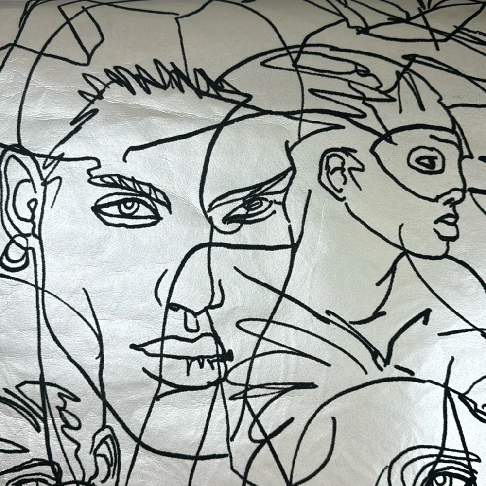 Jean Paul Gaultier croquis from